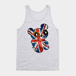 Great Britain Teddy Bear Tank Top